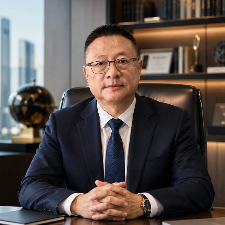Huang Shangwen — Chairman